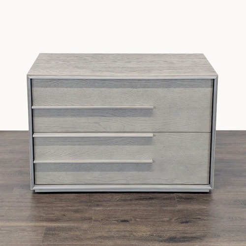 Used Restoration Hardware Calvin Left Closed Nightstand for sale on AptDeco