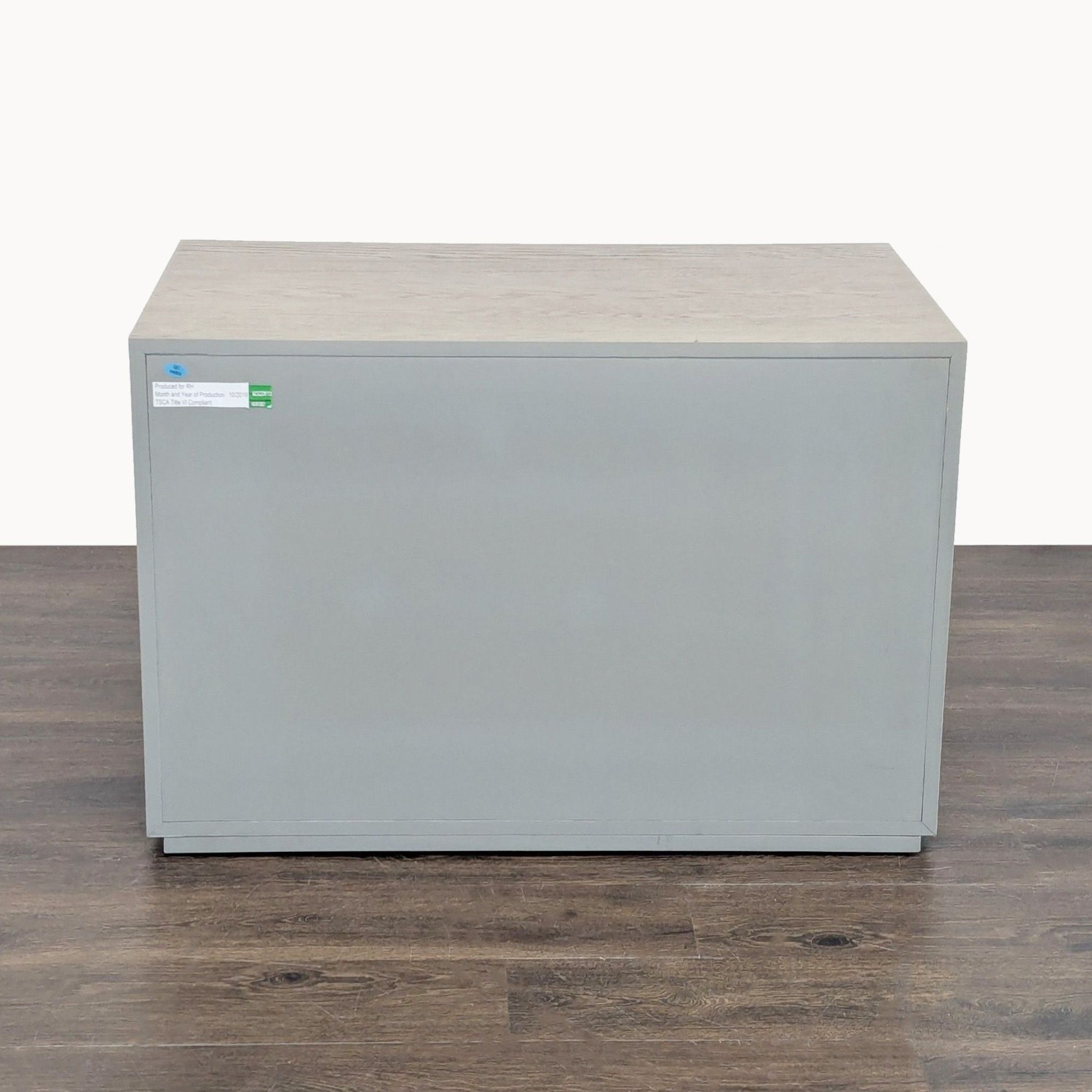 Restoration Hardware Calvin Left Closed Nightstand - image-6