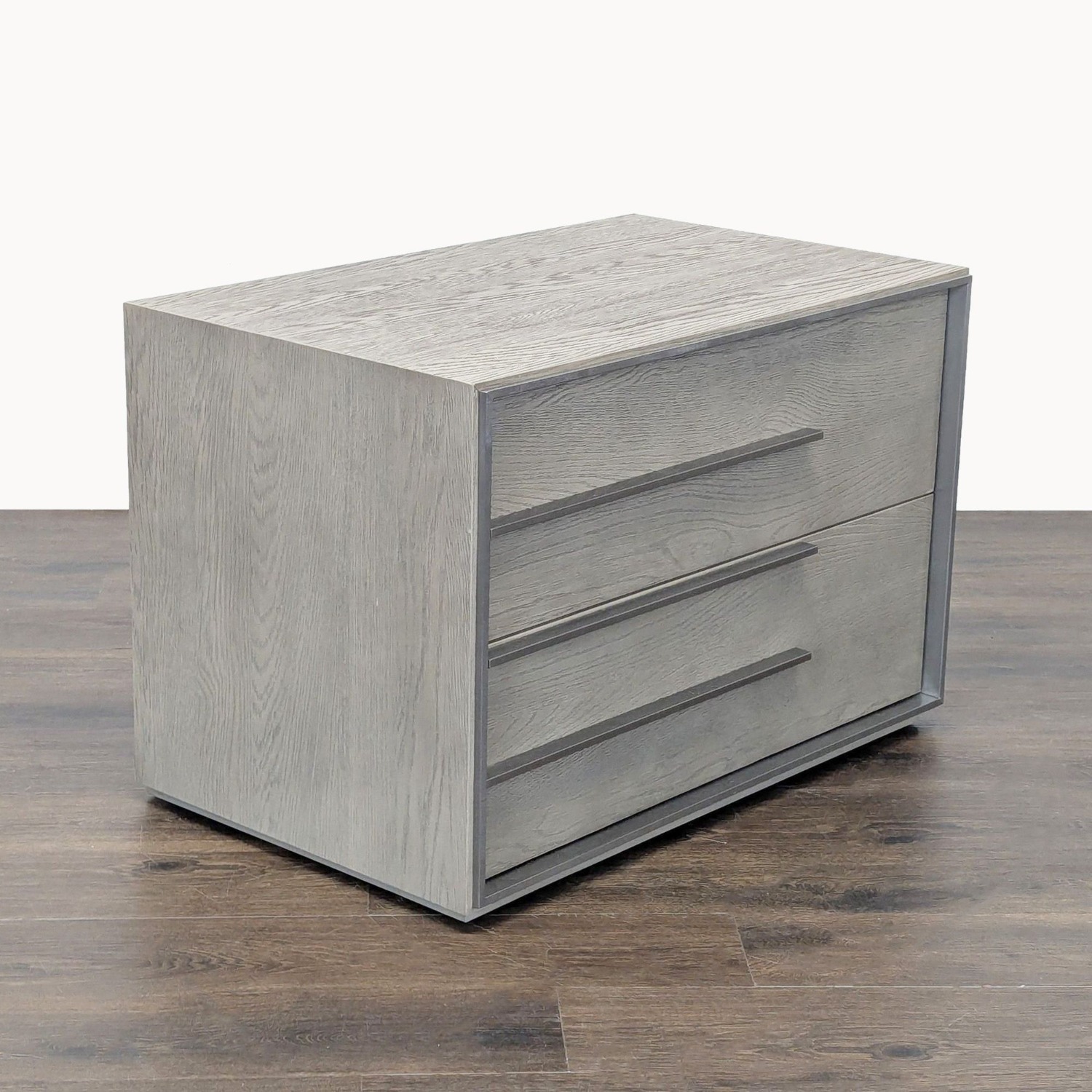 Restoration Hardware Calvin Left Closed Nightstand - image-2