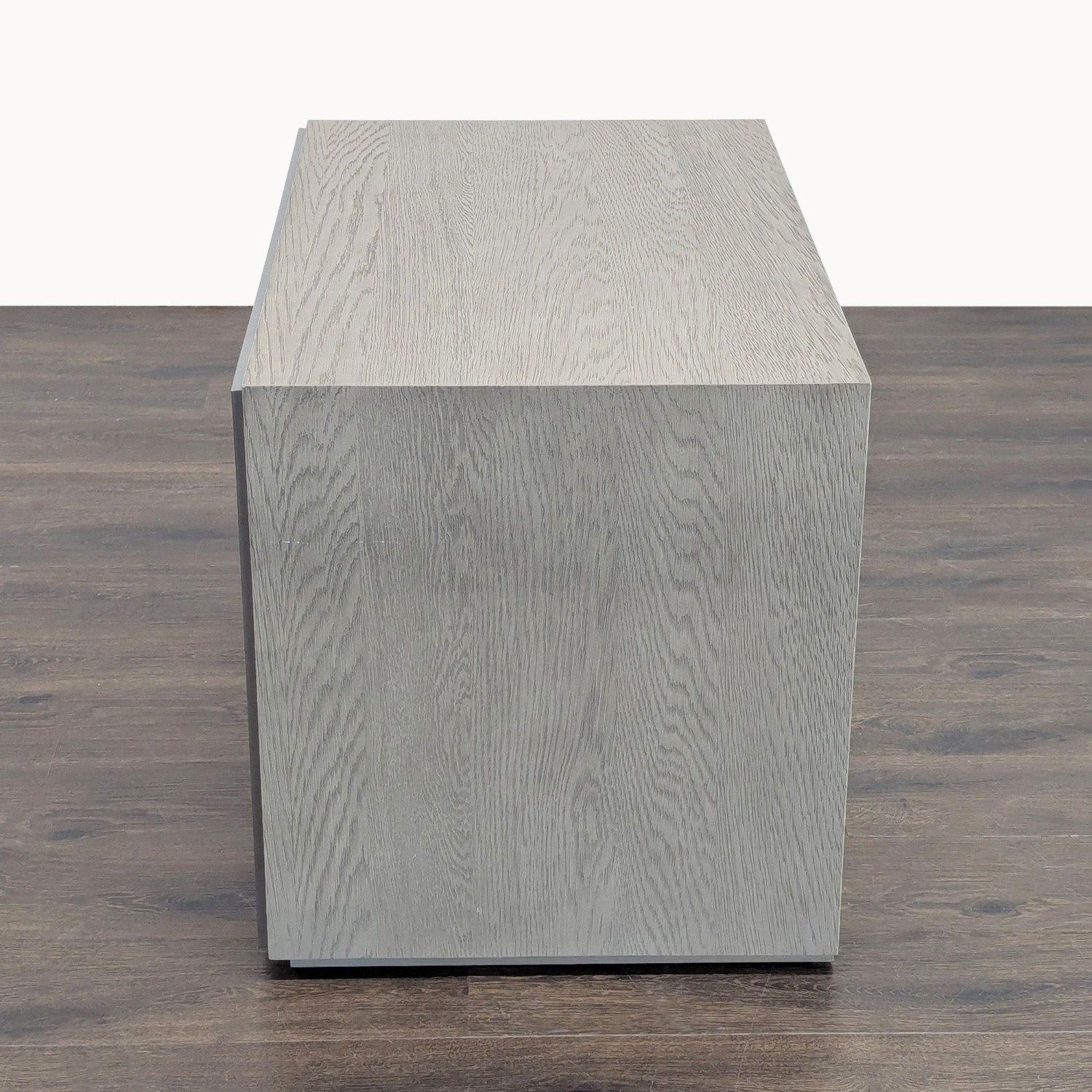 Restoration Hardware Calvin Left Closed Nightstand - image-9