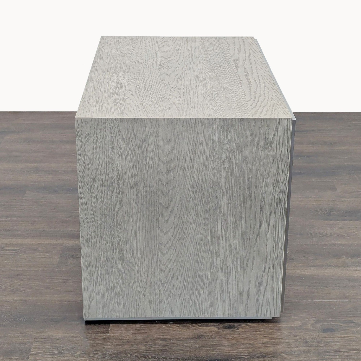 Restoration Hardware Calvin Left Closed Nightstand - image-5