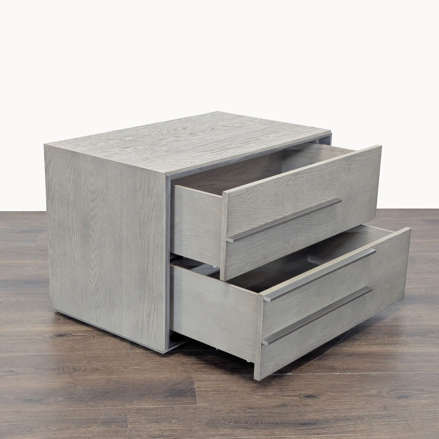 Restoration Hardware Calvin Left Closed Nightstand - image-3