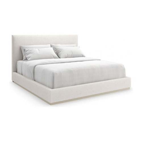 Used Caracole Modern Boutique Upholstered Bed Frame  for sale on AptDeco