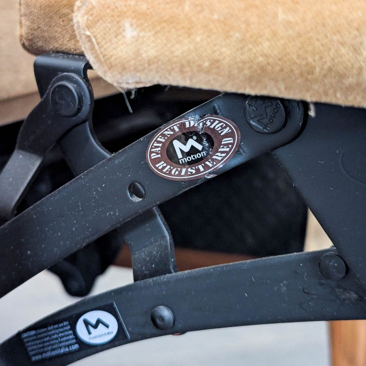 Room and Board Tan Power Recliner Lounge Chair - image-8