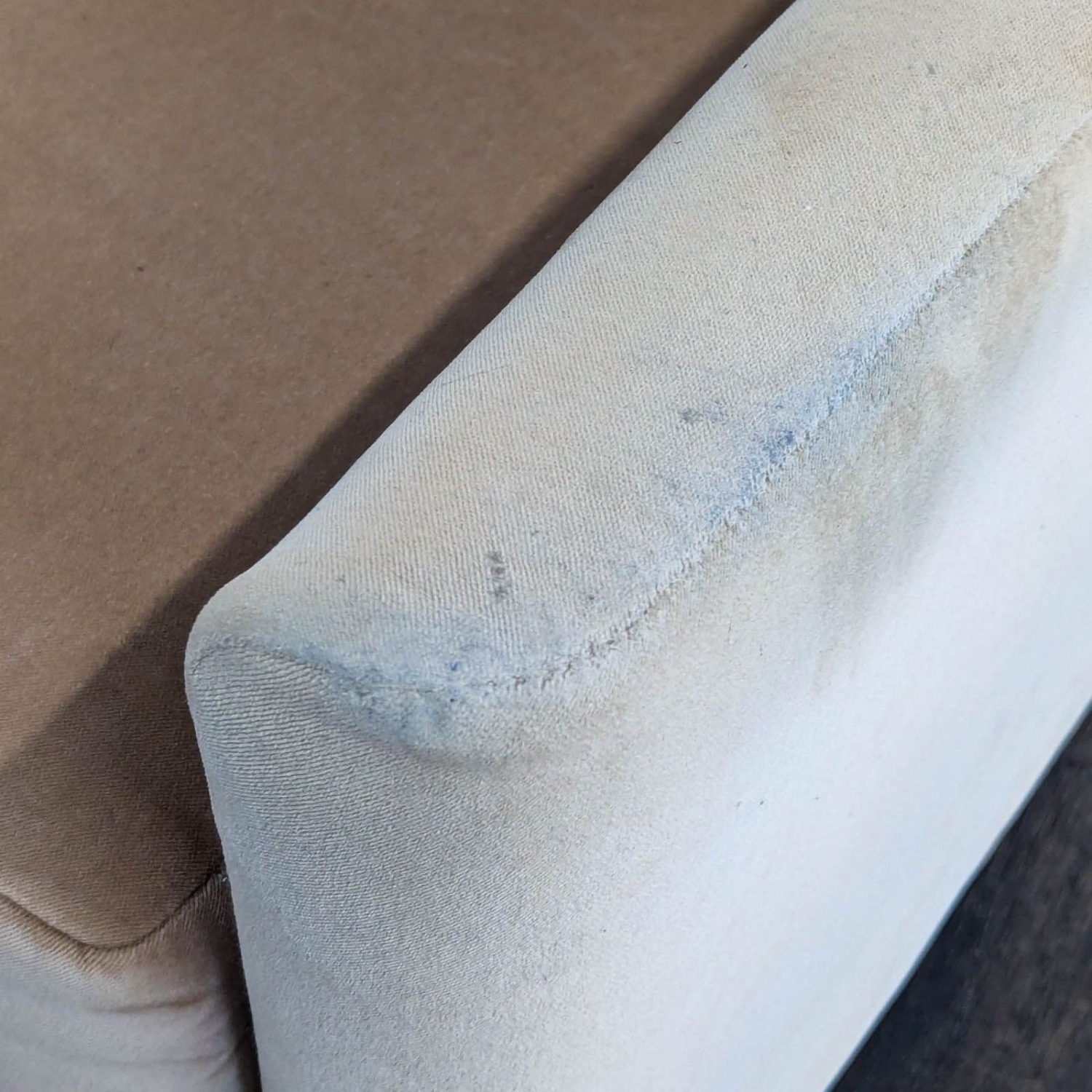 Room and Board Tan Power Recliner Lounge Chair - image-6