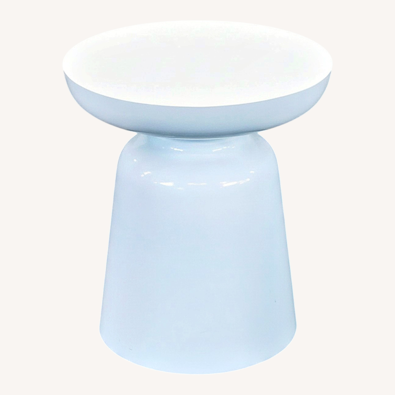 West Elm Martini Side Table - image-0