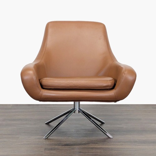Used Design Within Reach Noomi Modern Brown  for sale on AptDeco