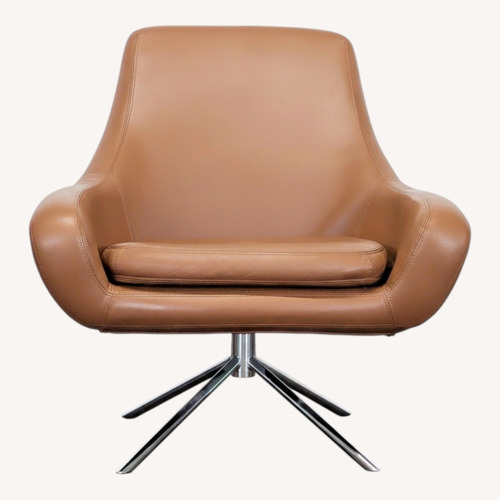 Used Design Within Reach Noomi Modern Brown for sale on AptDeco