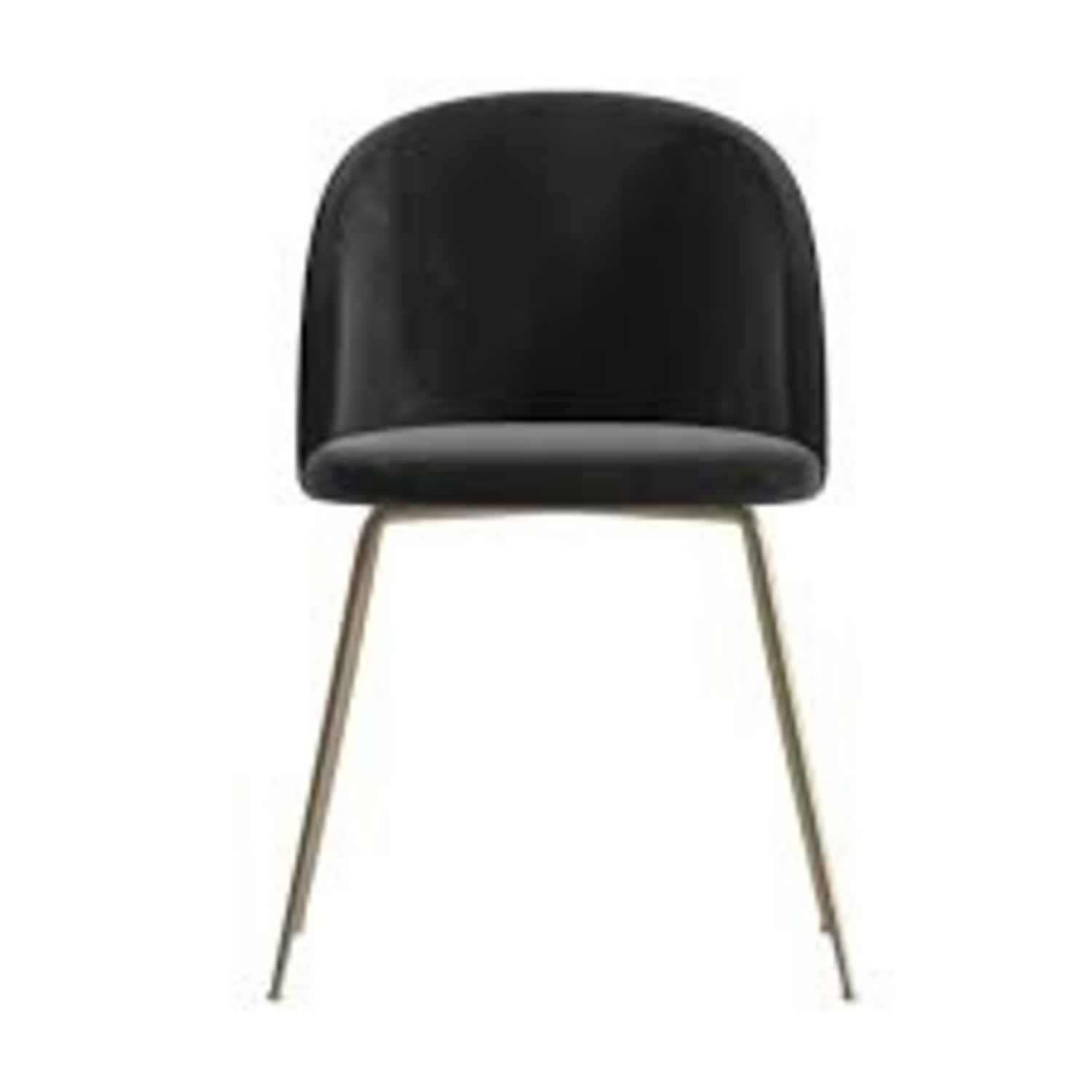 Rove Concepts Iris Black Velvet Dining Chair  - image-4