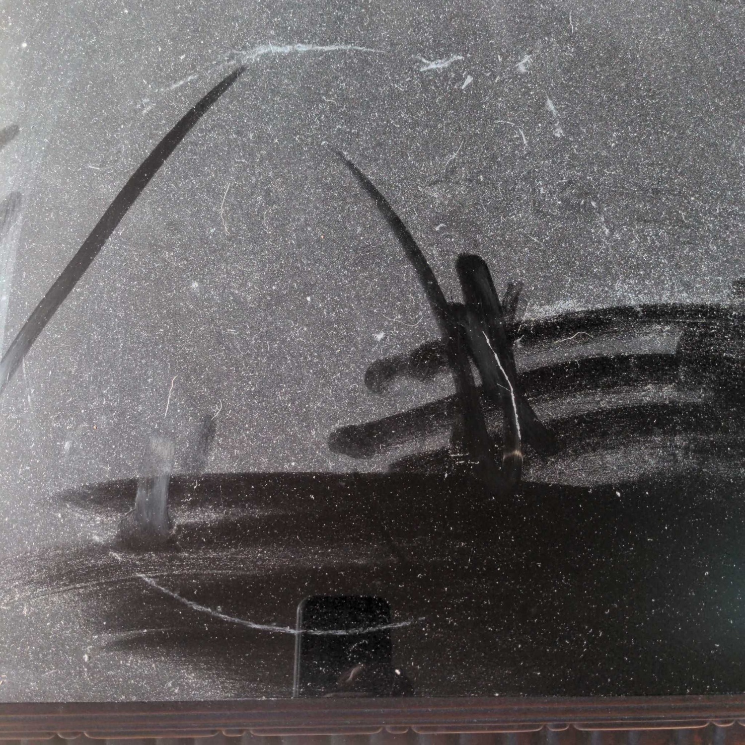 Vintage Glass Top Carved Coffee Table	 - image-10