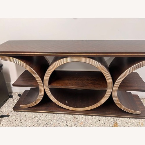 Used Hooker Furniture Melange Presidio Console Table for sale on AptDeco
