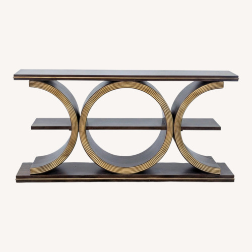 Used Hooker Furniture Melange Presidio Console Table for sale on AptDeco