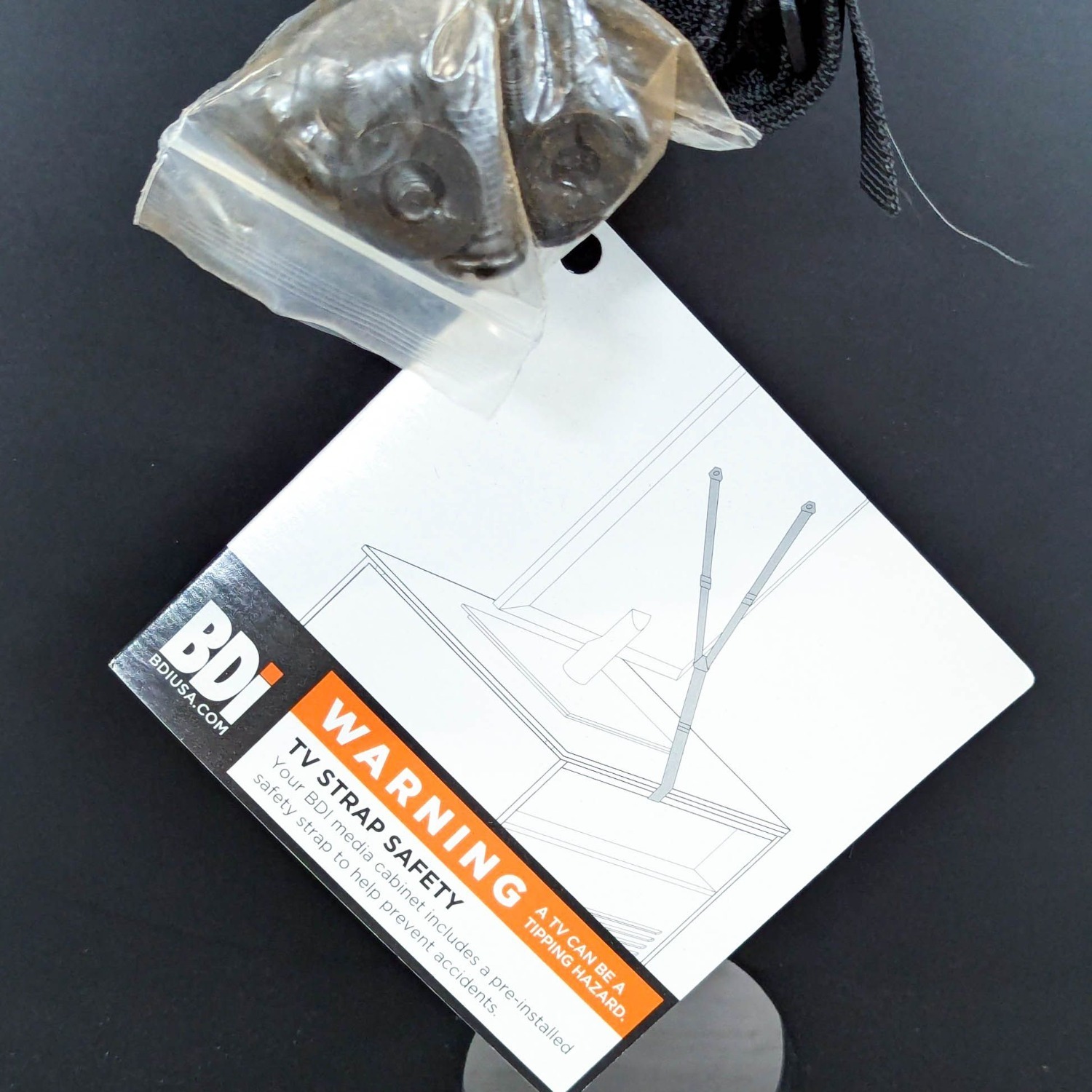 BDI Ola Chocolate Curved TV Cabinet - image-8