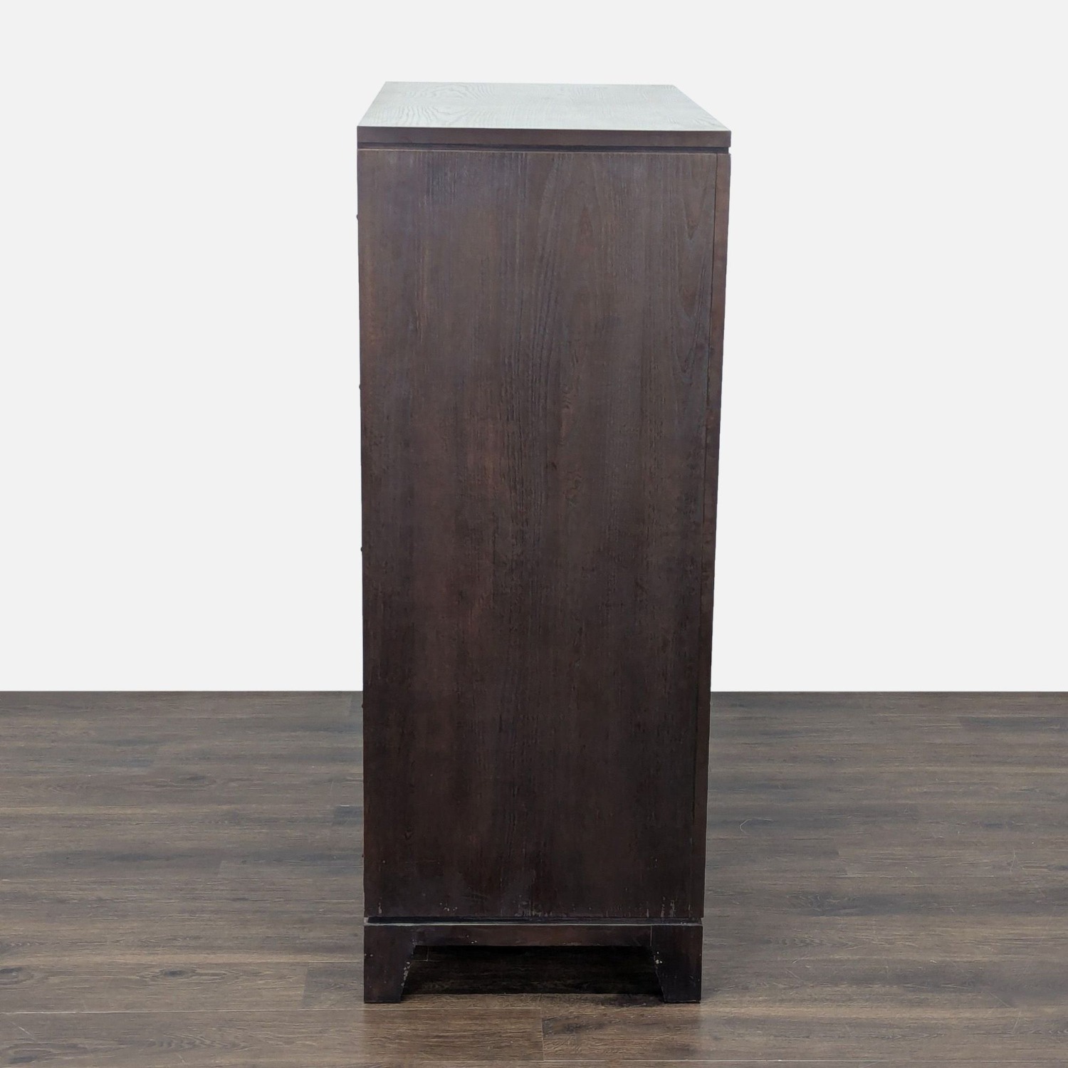 Ethan Allen Entertainment Armoire with Two Drawers - image-8