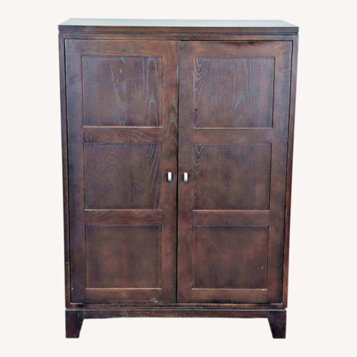Used Ethan Allen Entertainment Armoire with Two Drawers for sale on AptDeco