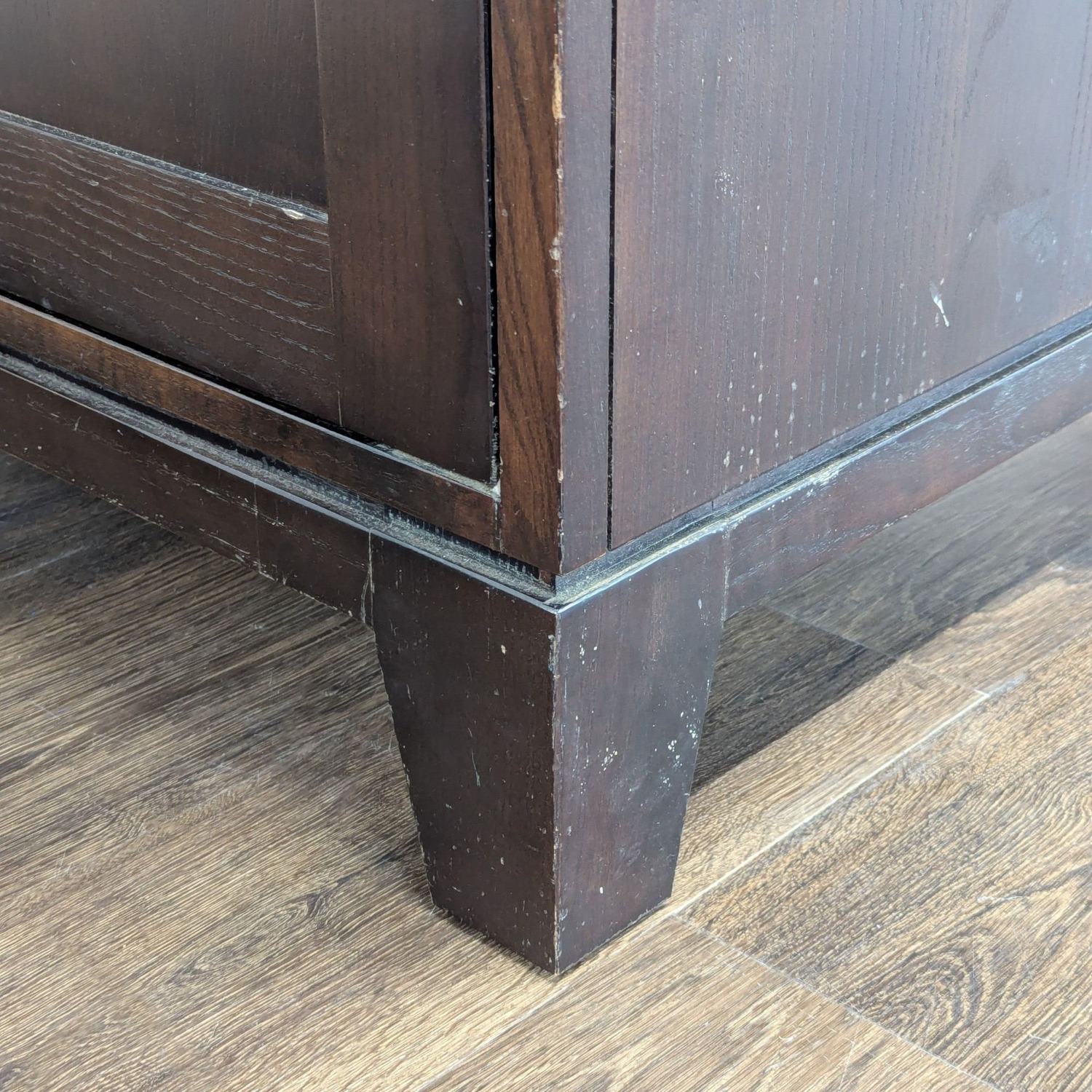 Ethan Allen Entertainment Armoire with Two Drawers - image-11