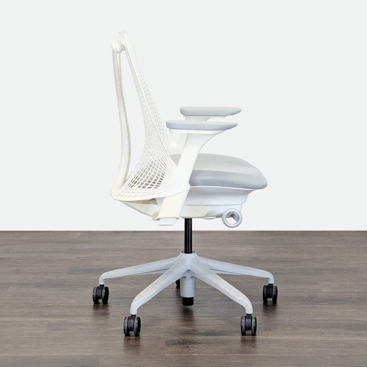 Herman Miller Sayl White Ergonomic Office Chair  - image-3