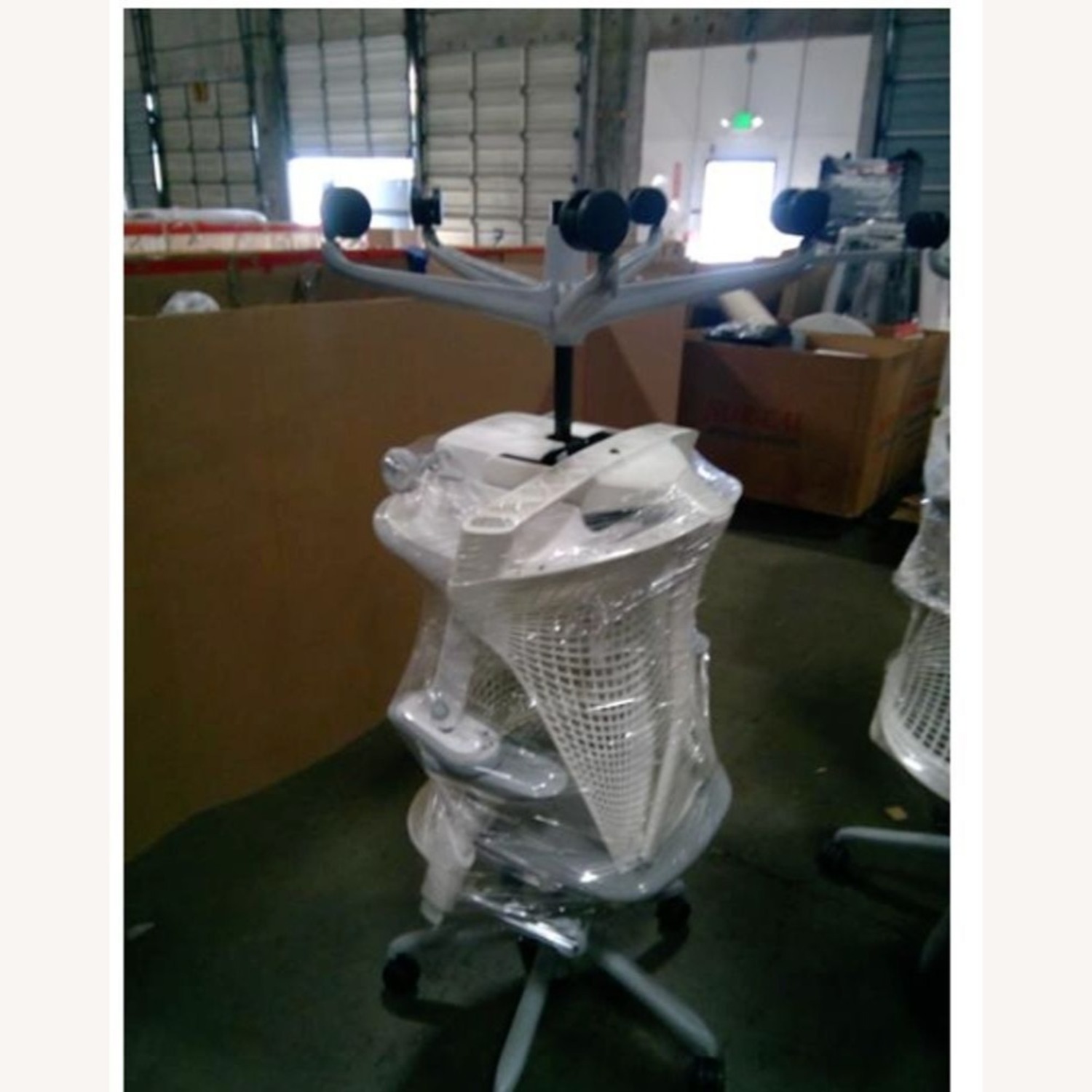 Herman Miller Sayl White Ergonomic Office Chair  - image-1