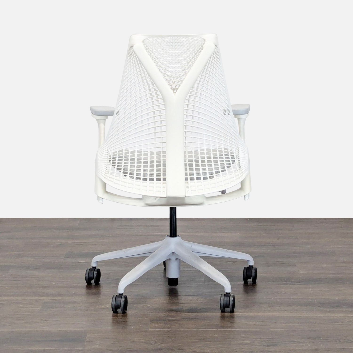 Herman Miller Sayl White Ergonomic Office Chair  - image-4