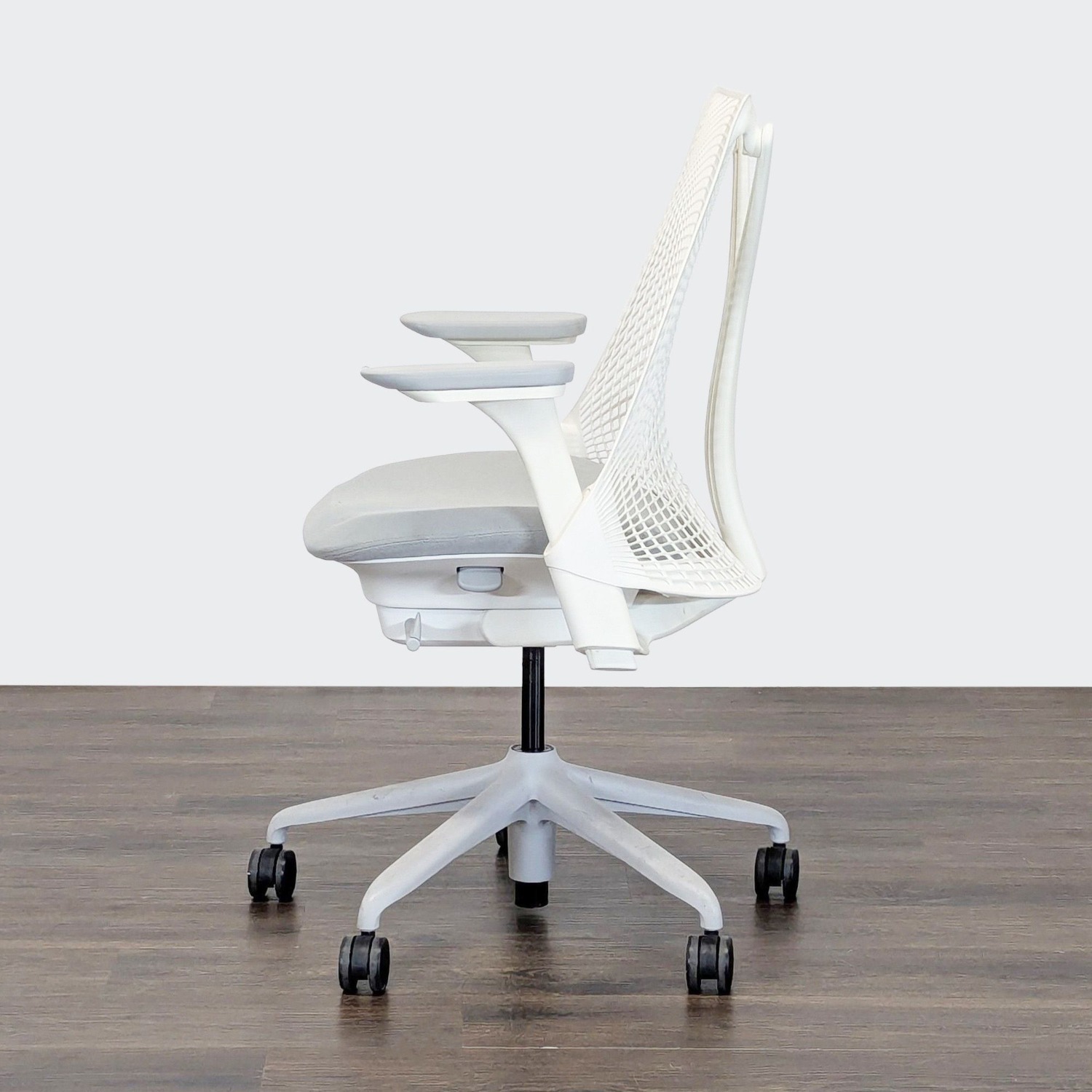 Herman Miller Sayl White Ergonomic Office Chair  - image-5