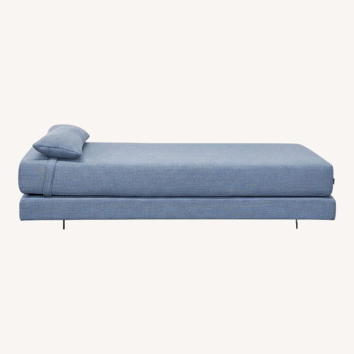 Used Softline A/S  Blue Modern Daybed Sofa  for sale on AptDeco
