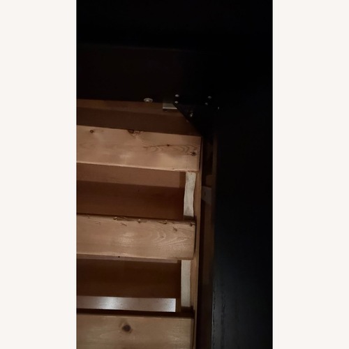 Used BoConcept Modern Black Queen Size Bed Frame  for sale on AptDeco