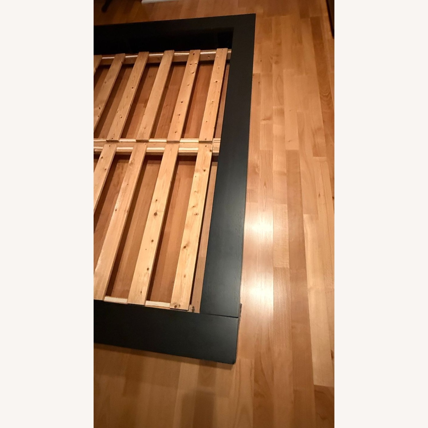BoConcept Modern Black Queen Size Bed Frame  - image-11
