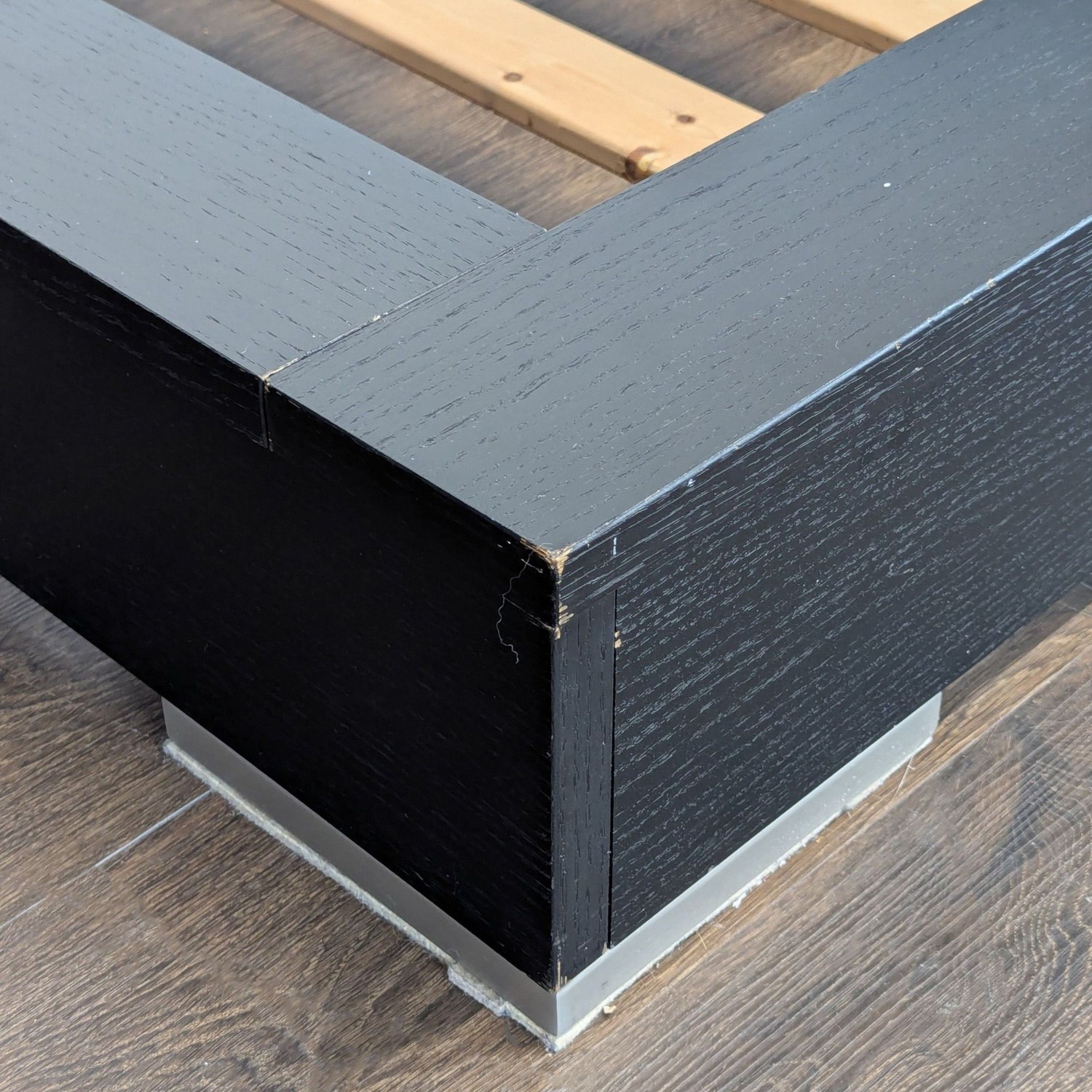 BoConcept Modern Black Queen Size Bed Frame  - image-7