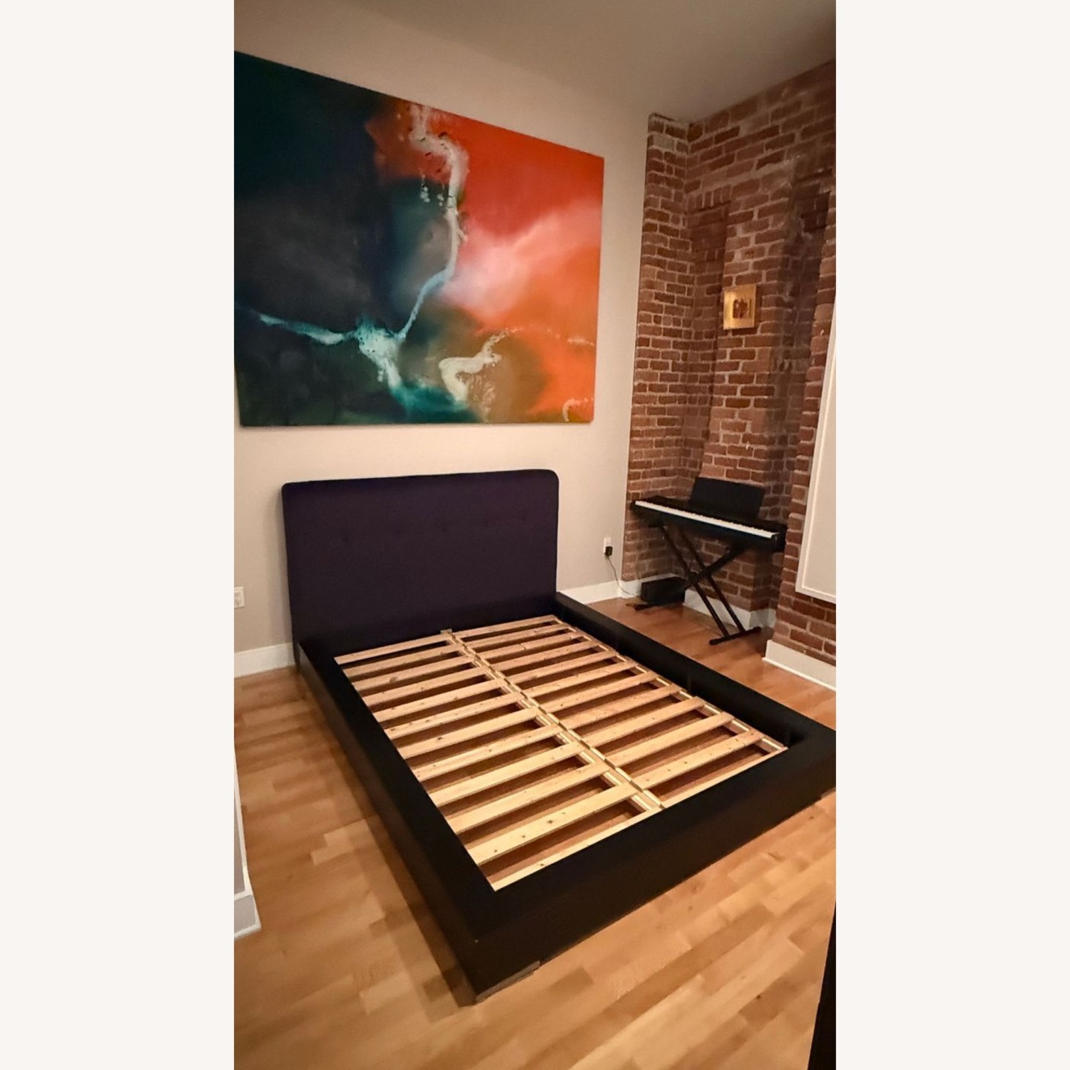 BoConcept Modern Black Queen Size Bed Frame  - image-9