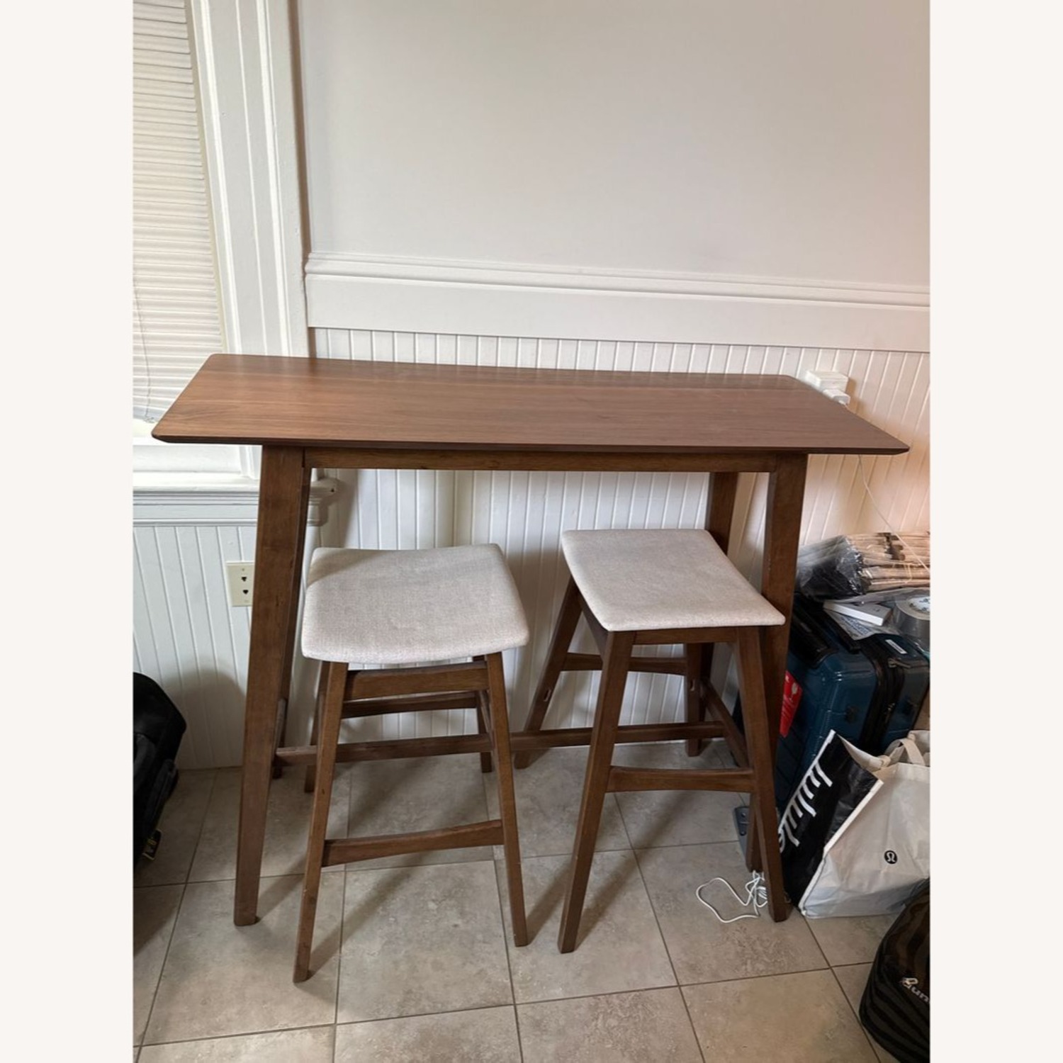 Noble House Bar Height Dining Table - image-1