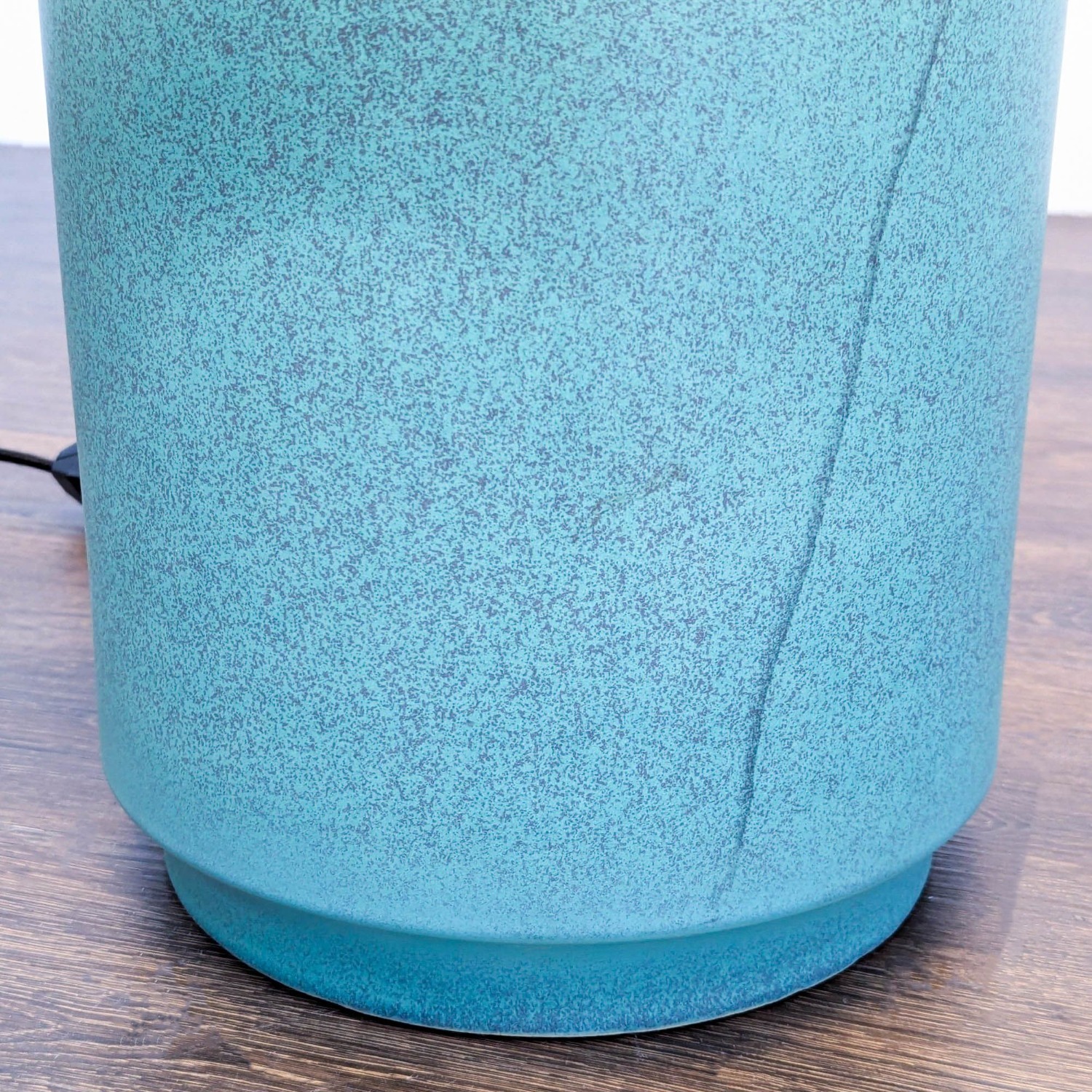 CB2 Rosalind Modern Table Lamp with White Shade - image-8