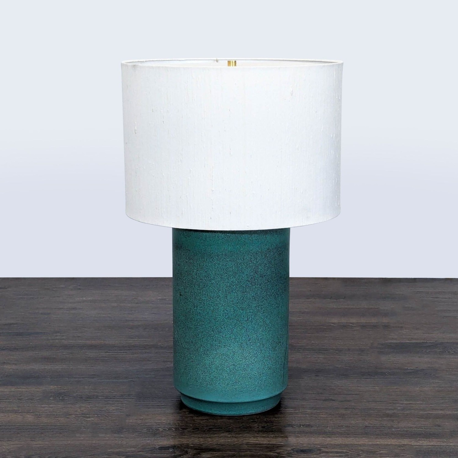 CB2 Rosalind Modern Table Lamp with White Shade - image-2