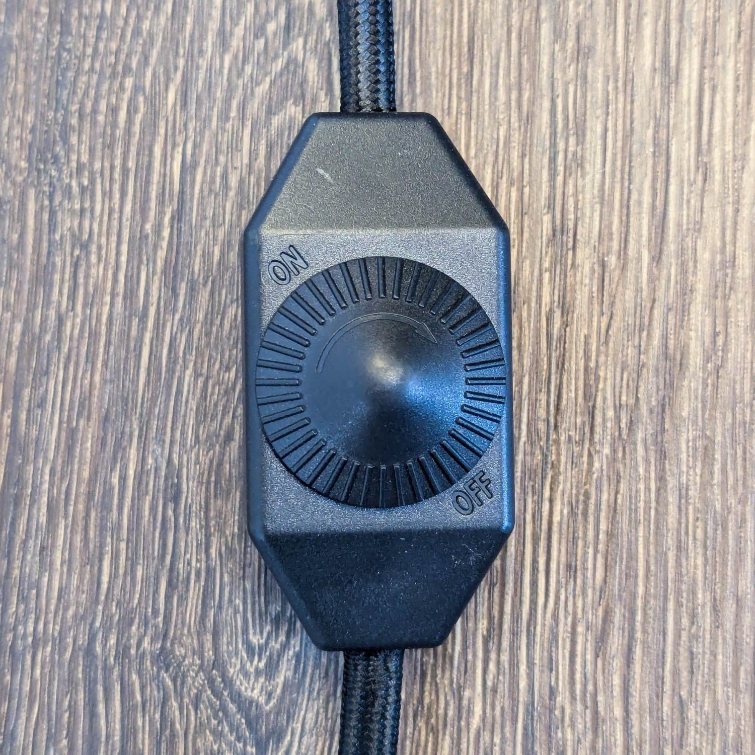 CB2 Rosalind Modern Table Lamp with White Shade - image-7