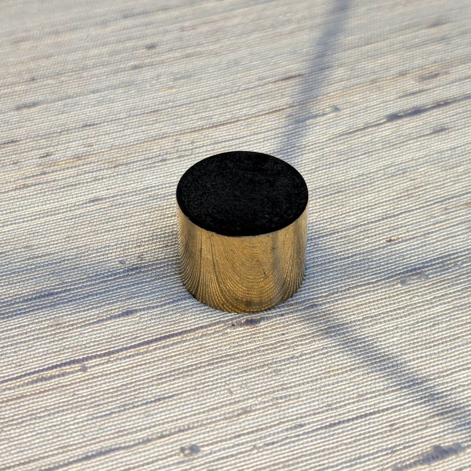 CB2 Rosalind Modern Table Lamp with White Shade - image-9