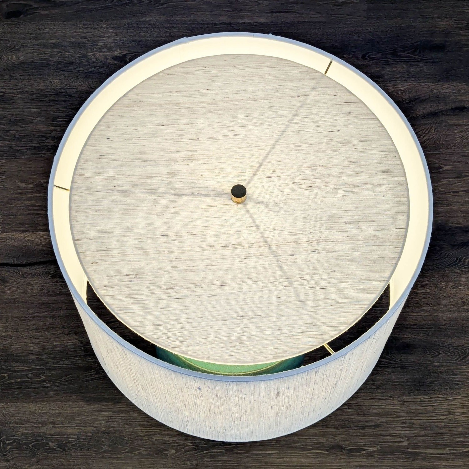 CB2 Rosalind Modern Table Lamp with White Shade - image-6