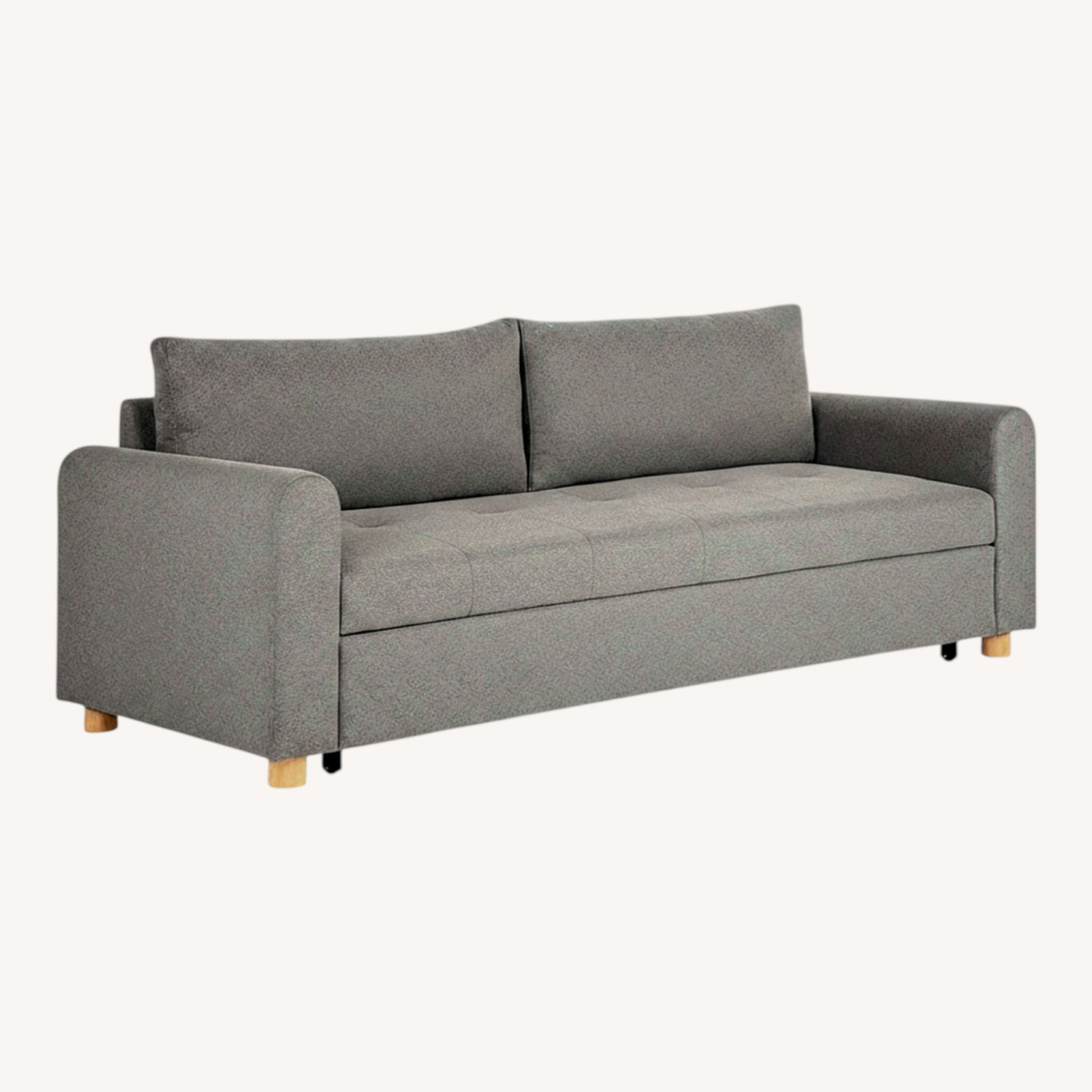 Article Nordby Light Gray Fabric Sleeper Sofa - image-0