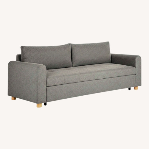 Used Article Nordby Light Gray Fabric Sleeper Sofa for sale on AptDeco
