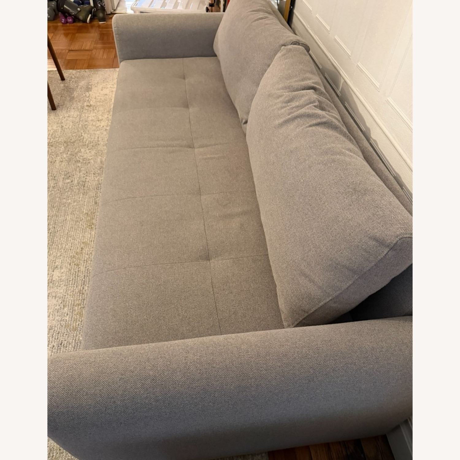 Article Nordby Light Gray Fabric Sleeper Sofa - image-3