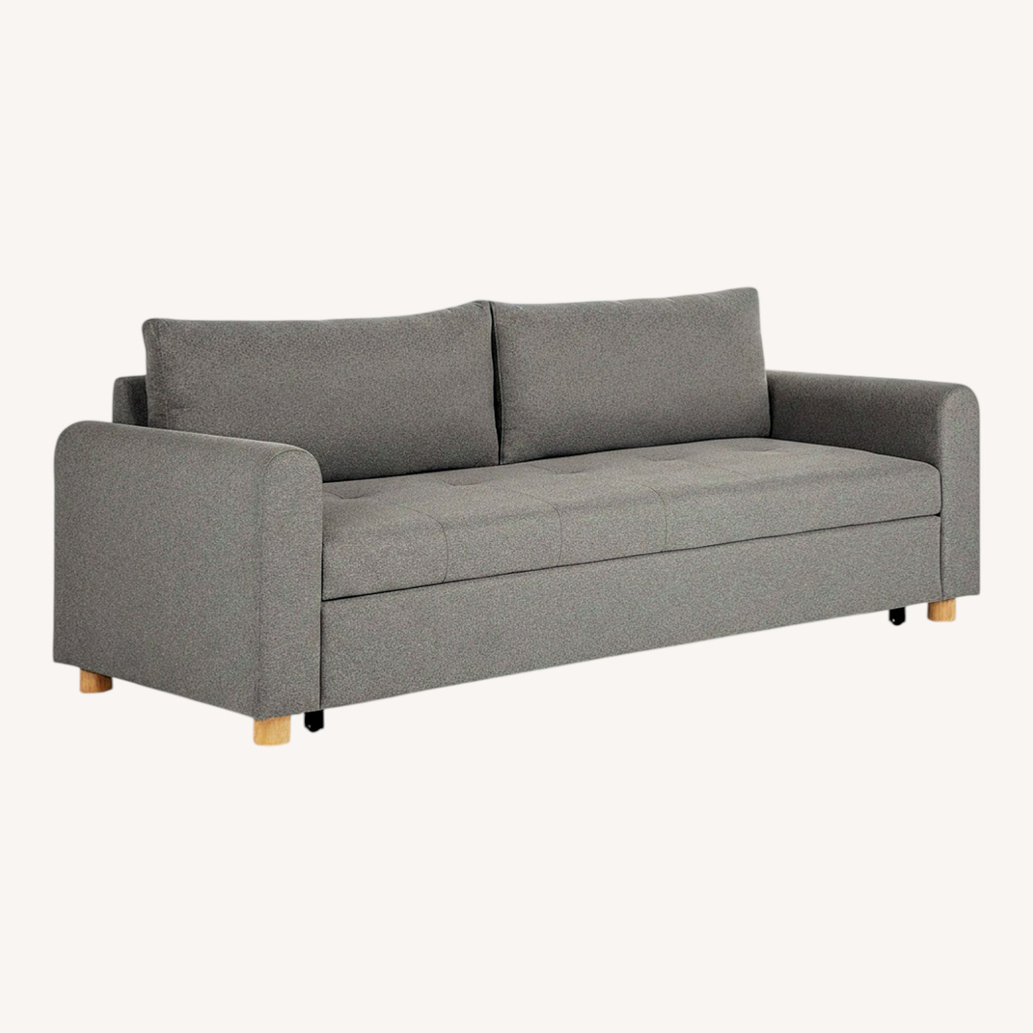 Article Nordby Light Gray Fabric Sleeper Sofa - image-5