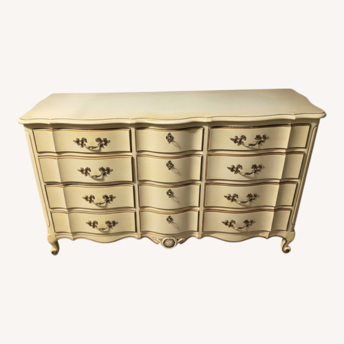 Used Vintage/Antique Natural Wood Dresser for sale on AptDeco