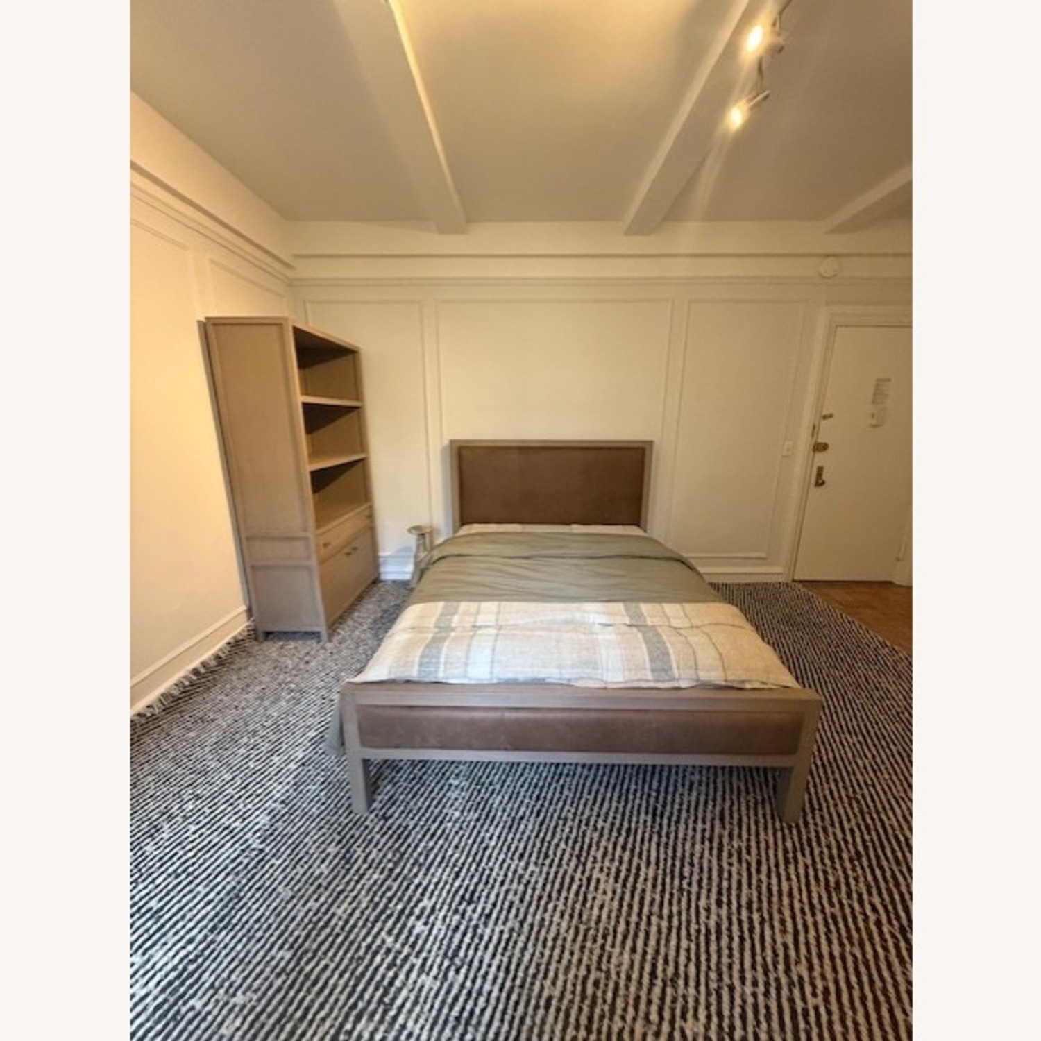 Crate & Barrel Keane Queen Bed - Like New - image-5