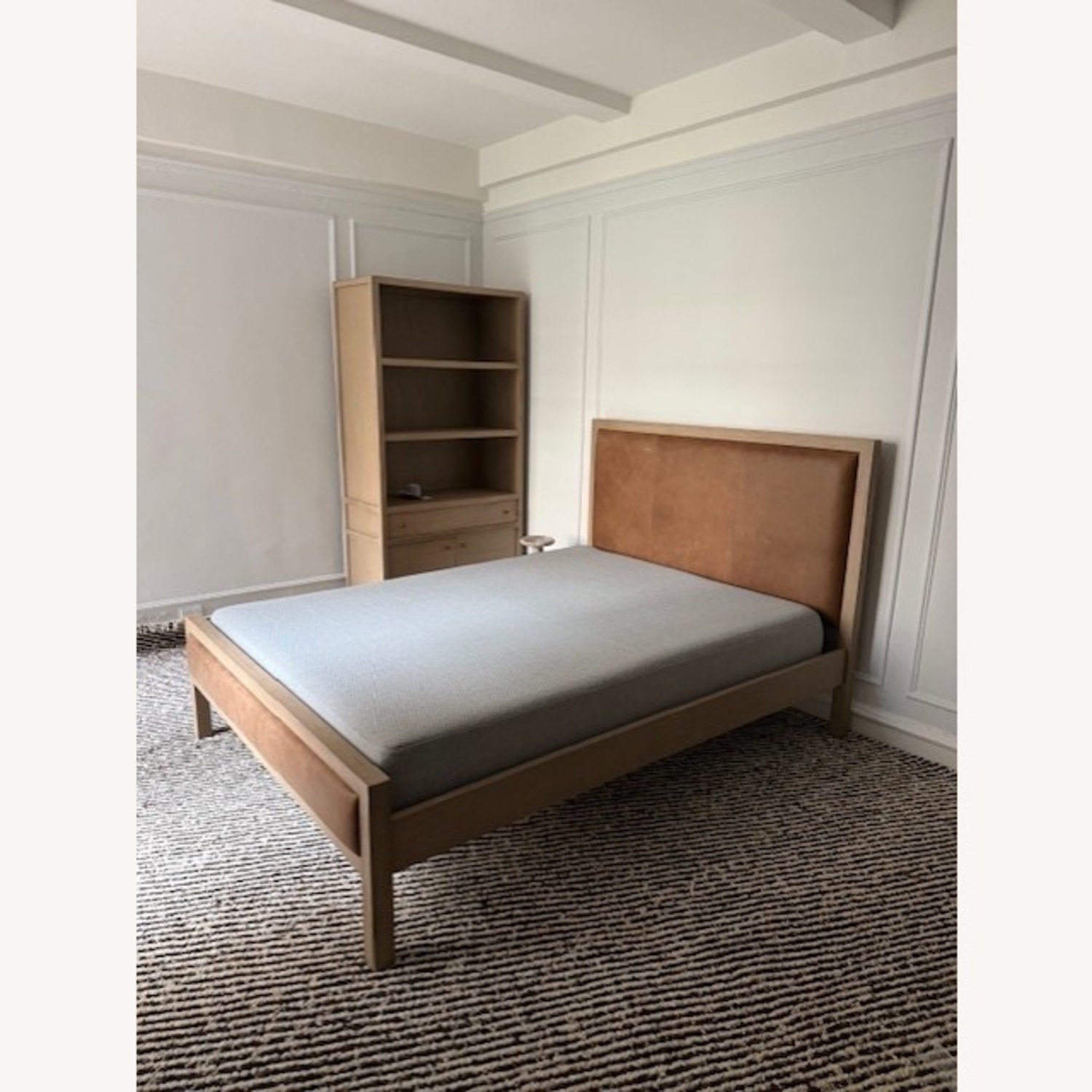 Crate & Barrel Keane Queen Bed - Like New - image-4