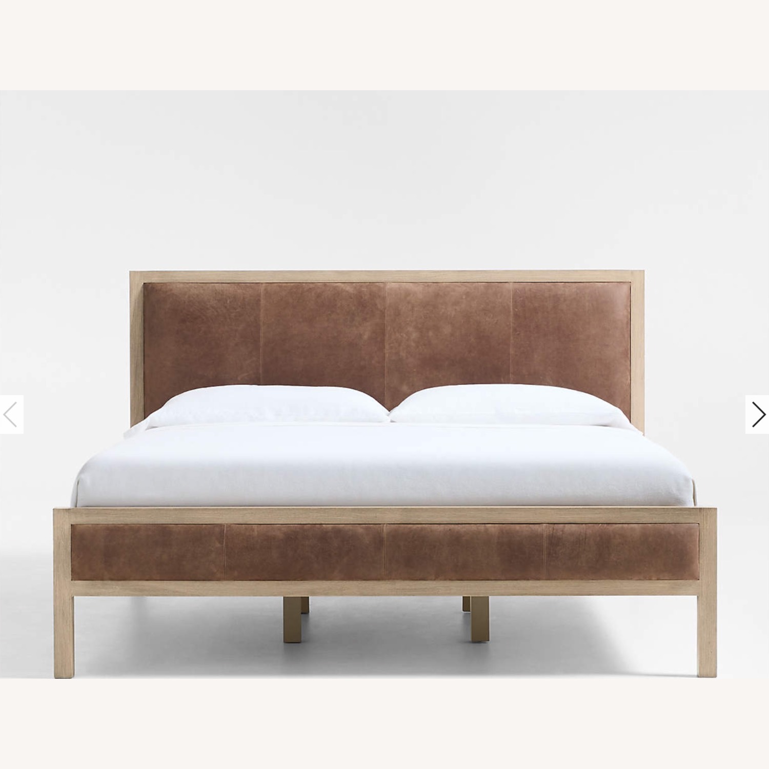 Crate & Barrel Keane Queen Bed - Like New - image-2