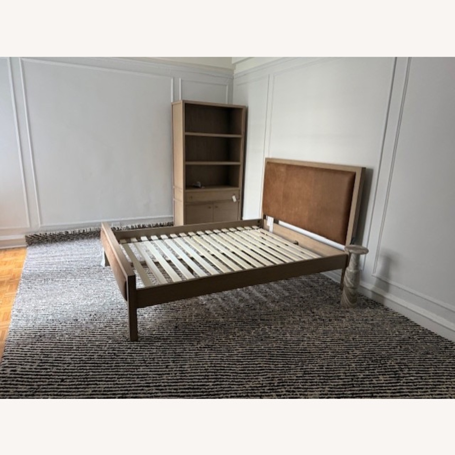 Crate & Barrel Keane Queen Bed - Like New - image-3