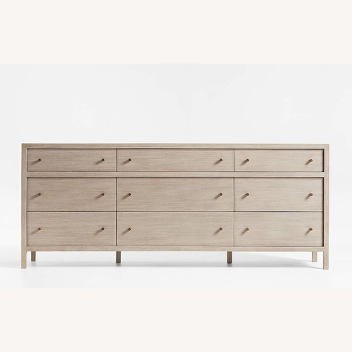Used Crate & Barrel Keane Natural Wood Dresser for sale on AptDeco