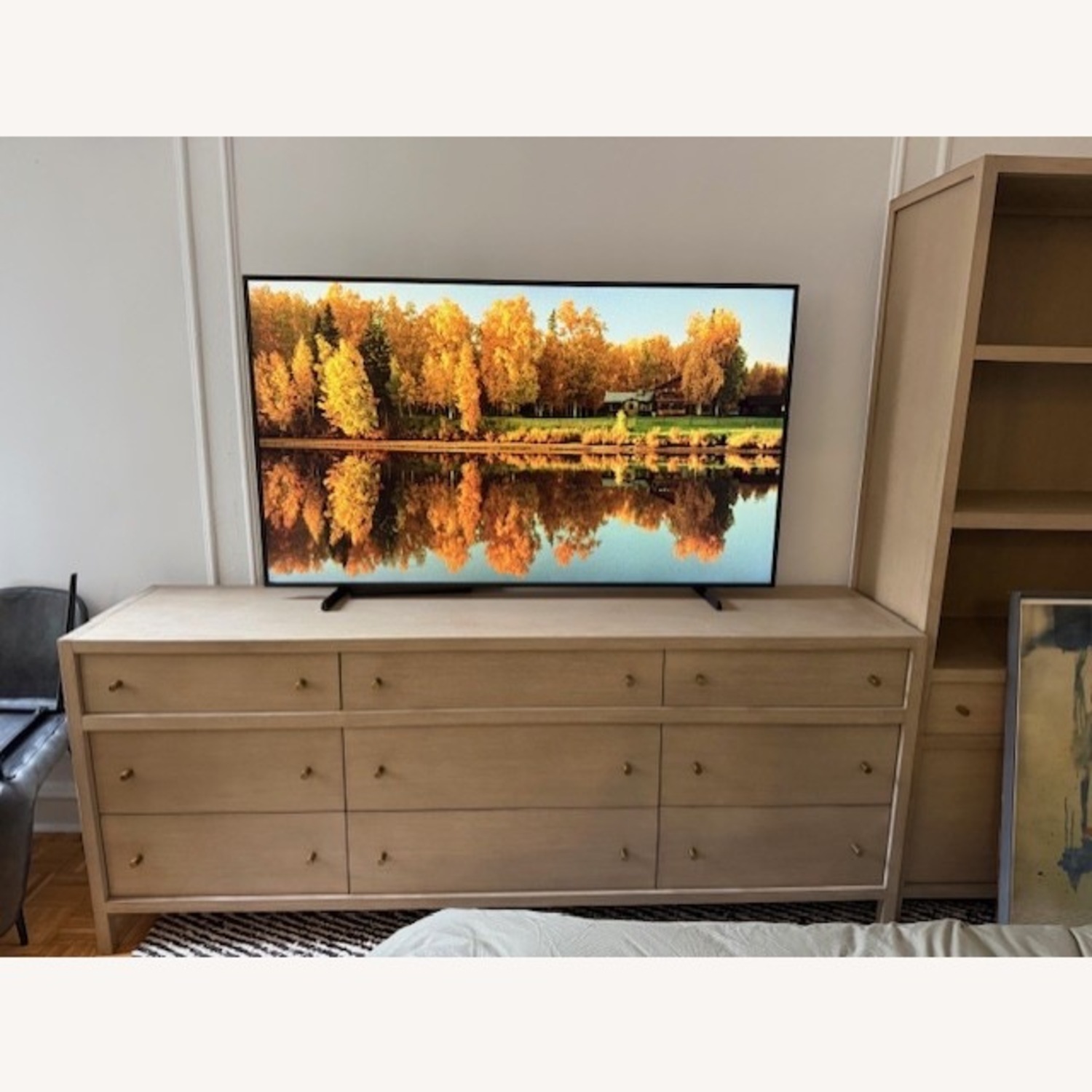 Crate & Barrel Keane Natural Wood Dresser - image-6