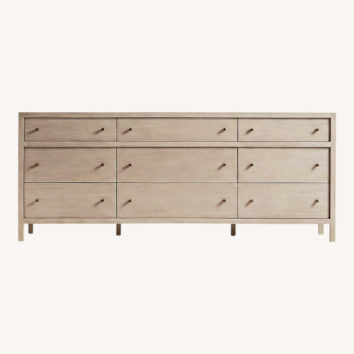 Used Crate & Barrel Keane Natural Wood Dresser for sale on AptDeco