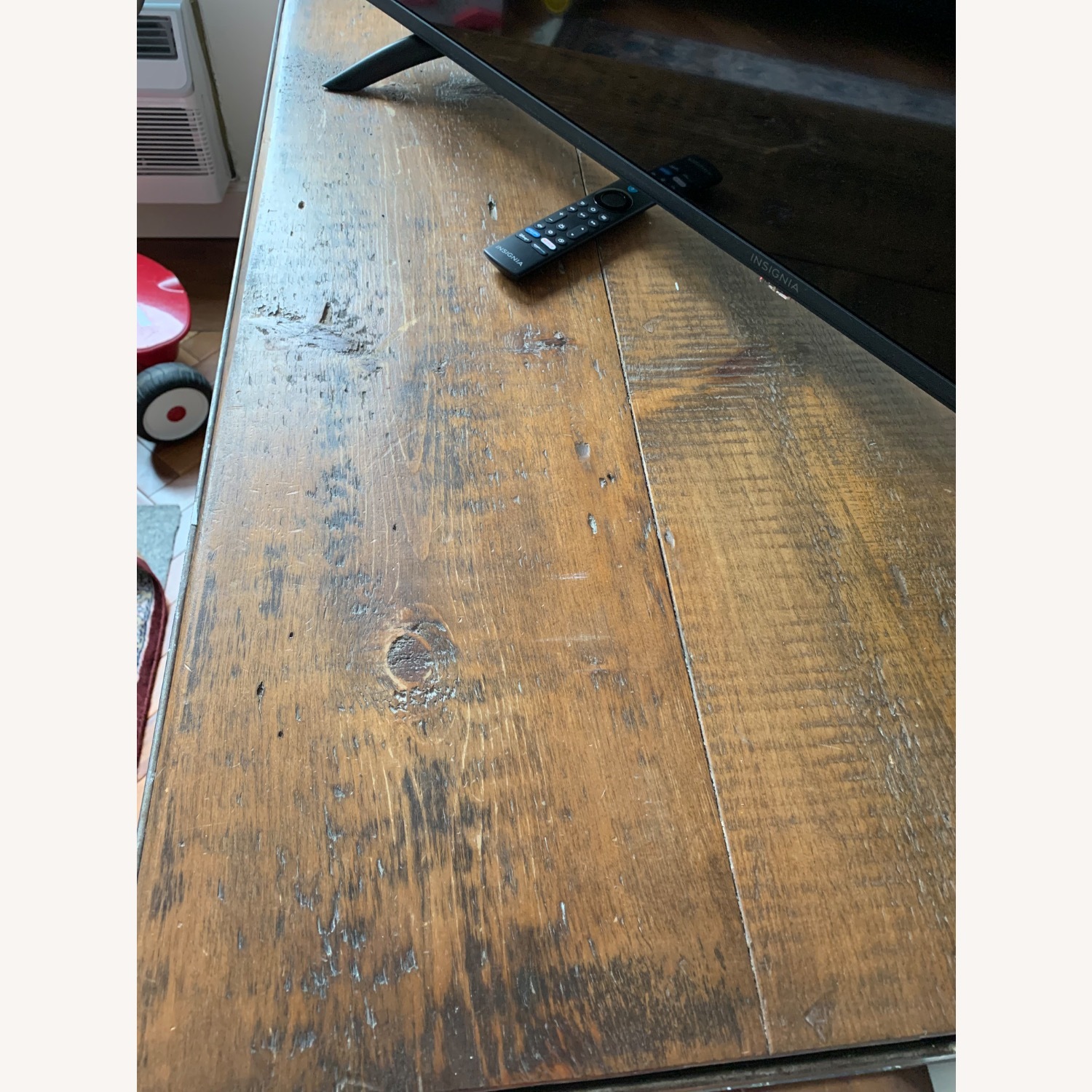 Dark Brown Wood Kitchen Island - image-2