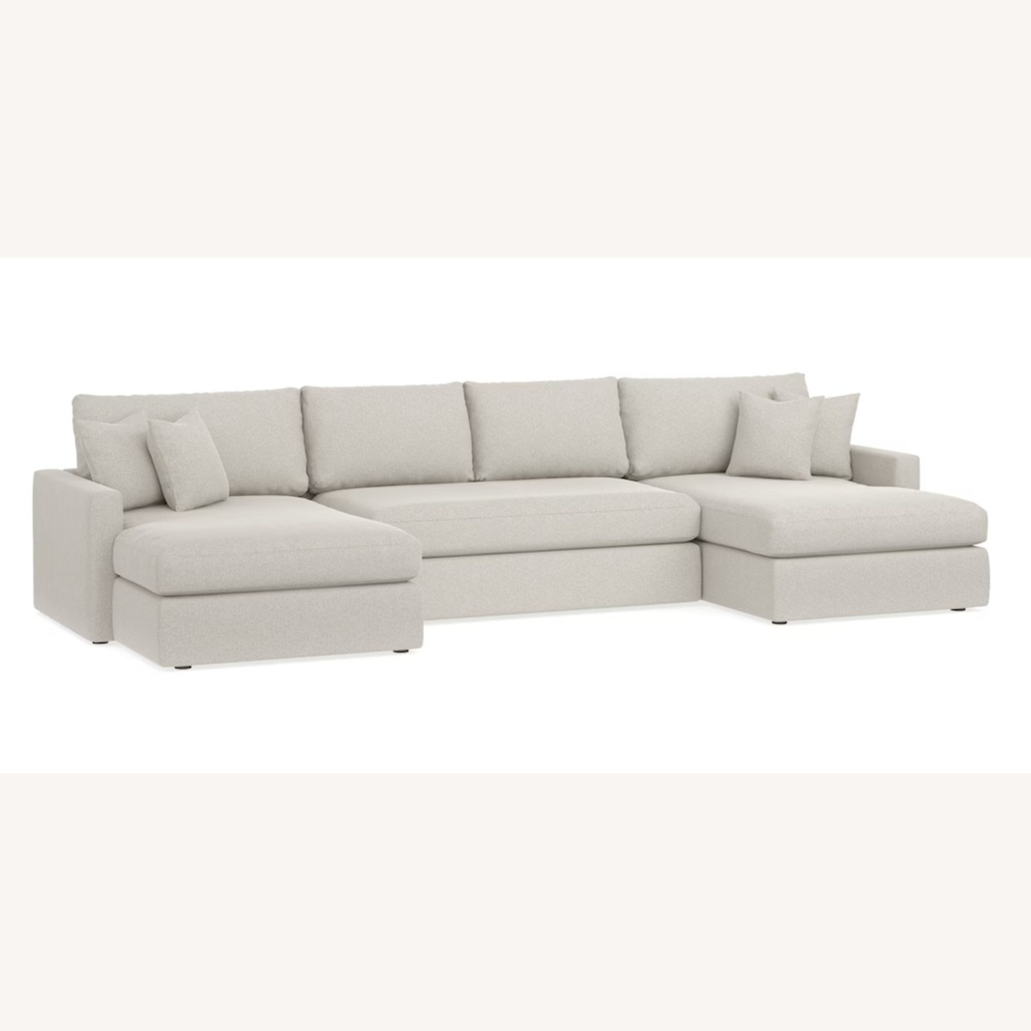 Bassett 3 Piece Sectional - image-4