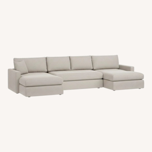 Used Bassett 3 Piece Sectional for sale on AptDeco